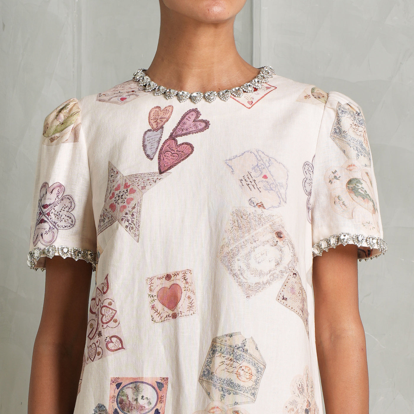 zimmermann le mill dresses jewelled shift 