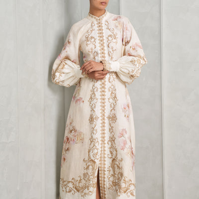 peony hypnotic midi dress 