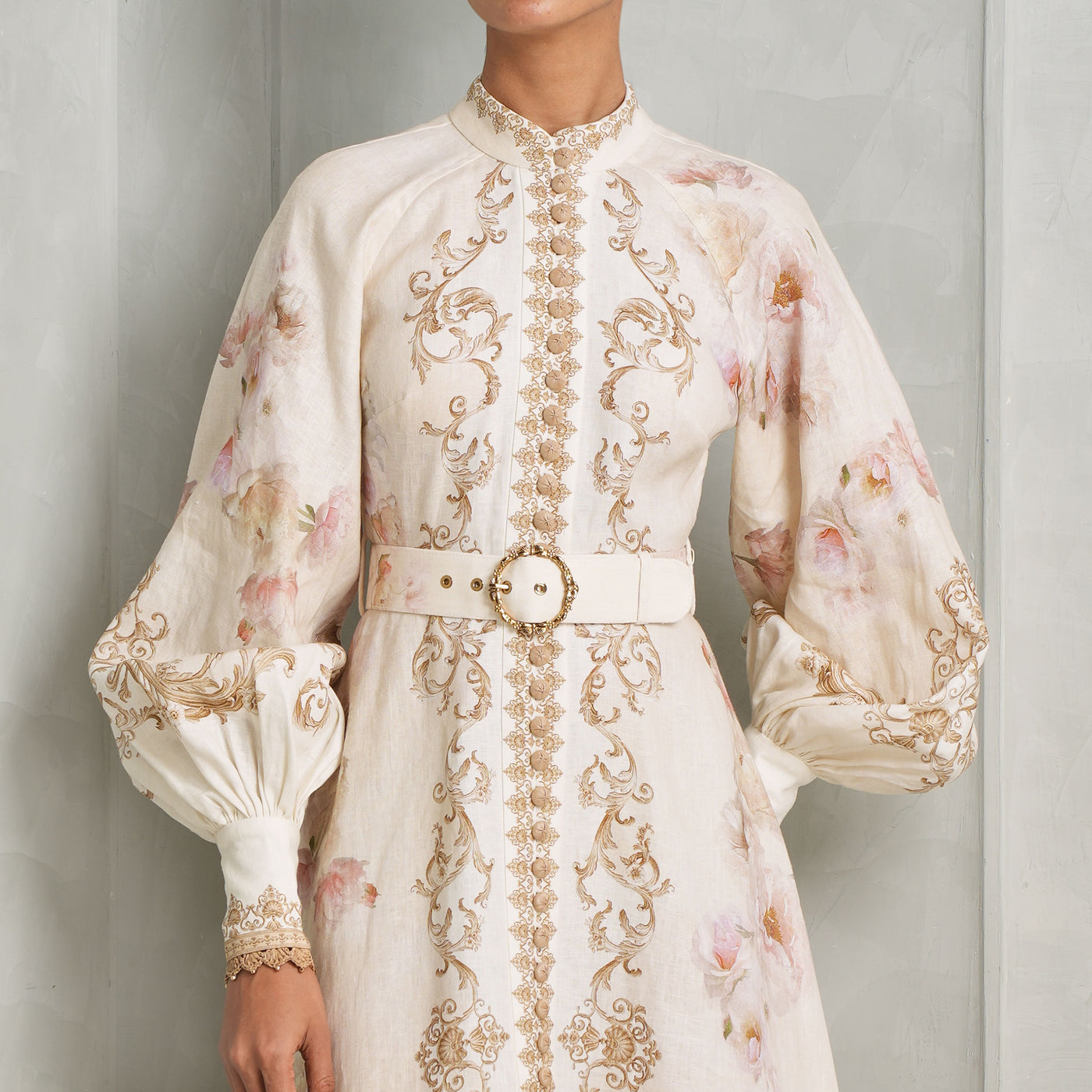 midi dresses zimmermann le mill