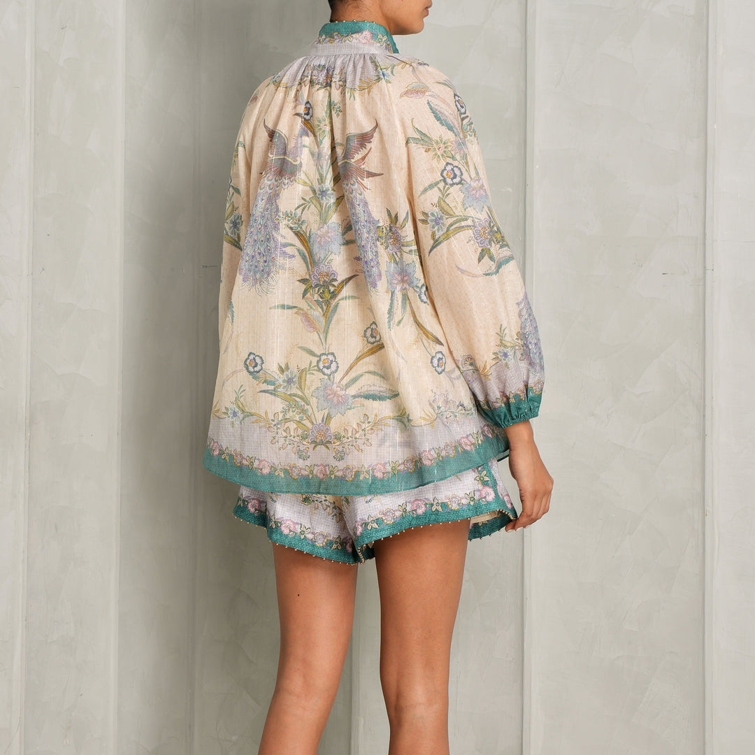 Indra Billow Blouse | Zimmermann | Le Mill
