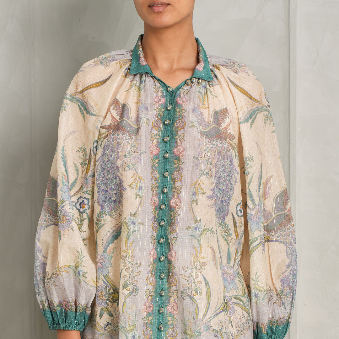 Indra Billow Blouse | Zimmermann | Le Mill