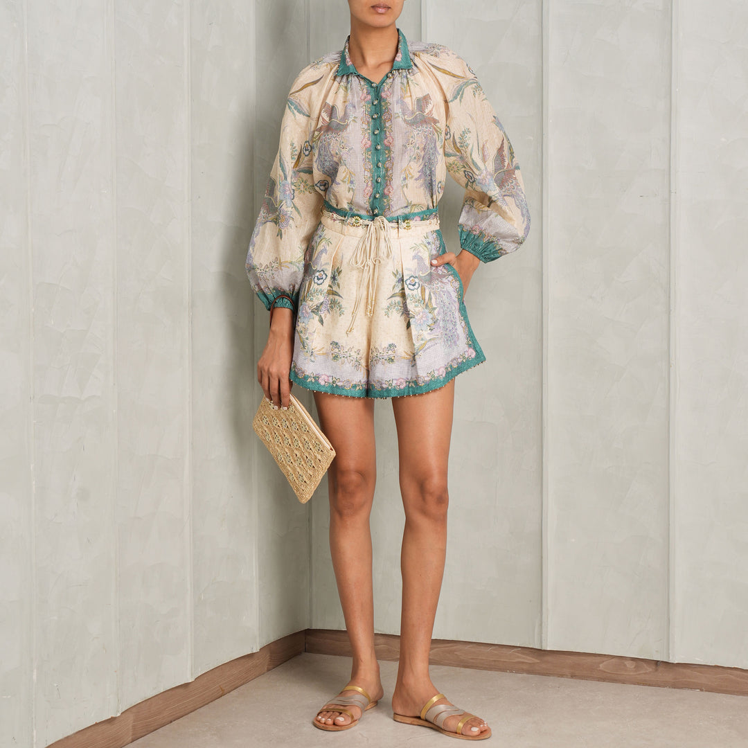 Indra Billow Blouse | Zimmermann | Le Mill