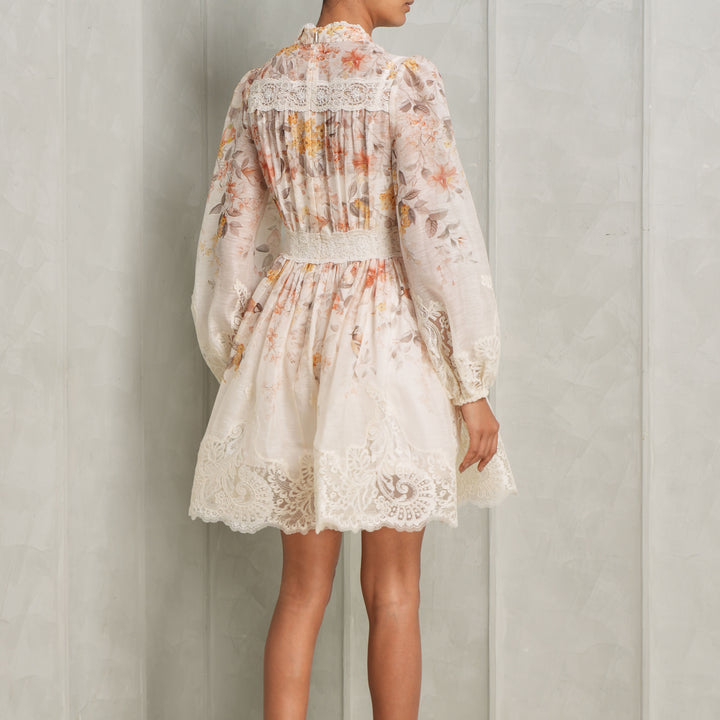 Luna Lace Lantern Dress | Le Mill