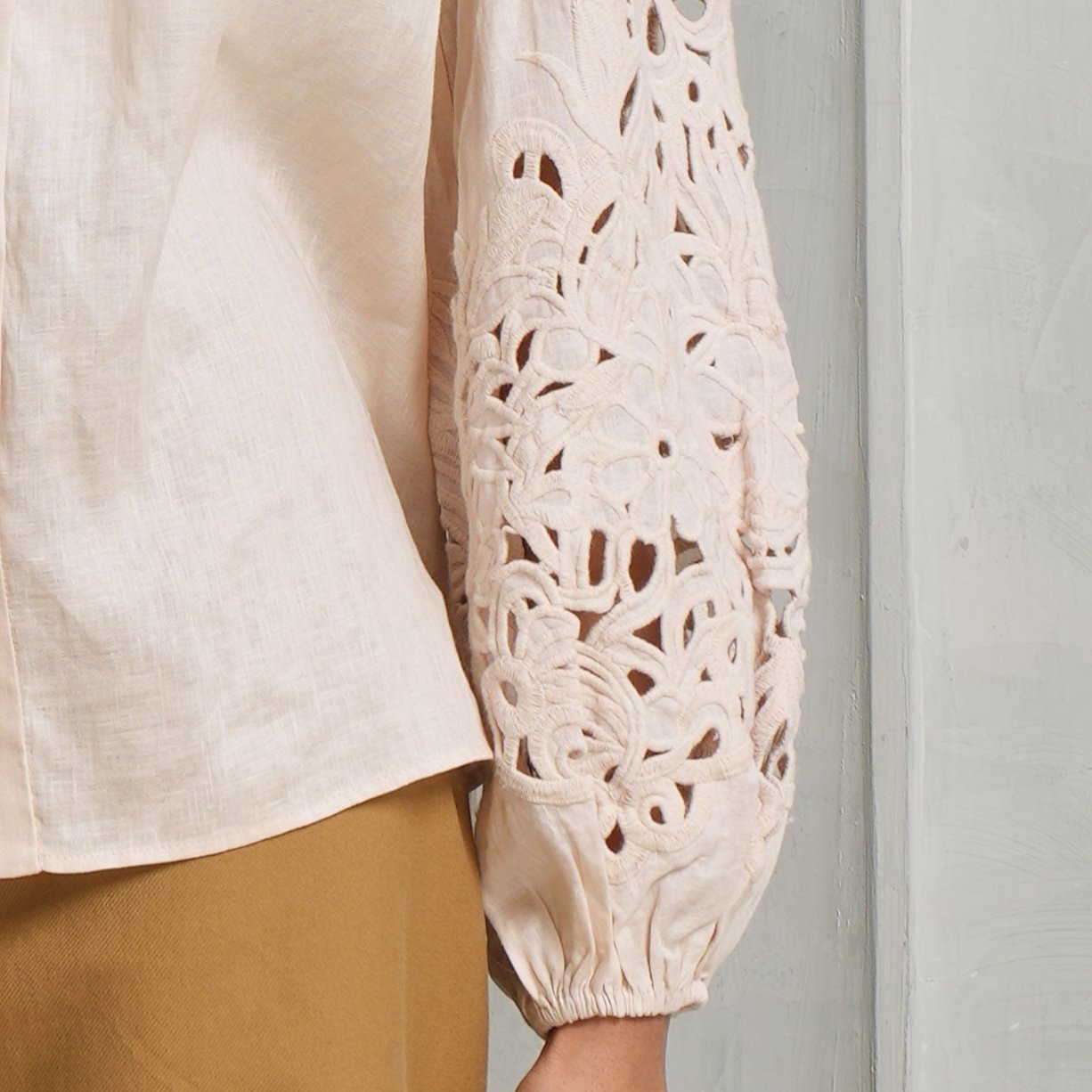 Wylie Embroidered Blouse