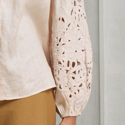 Wylie Embroidered Blouse