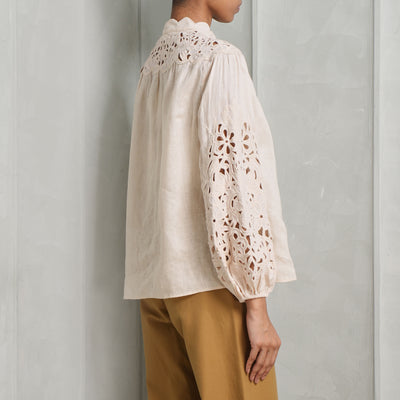 Wylie Embroidered Blouse