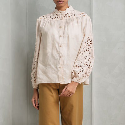 Wylie Embroidered Blouse