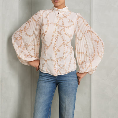 zimmermann le mill beige top