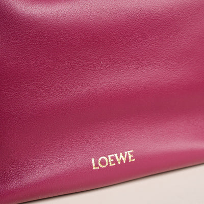 LOEWE Flamenco Mini Purse crimson 