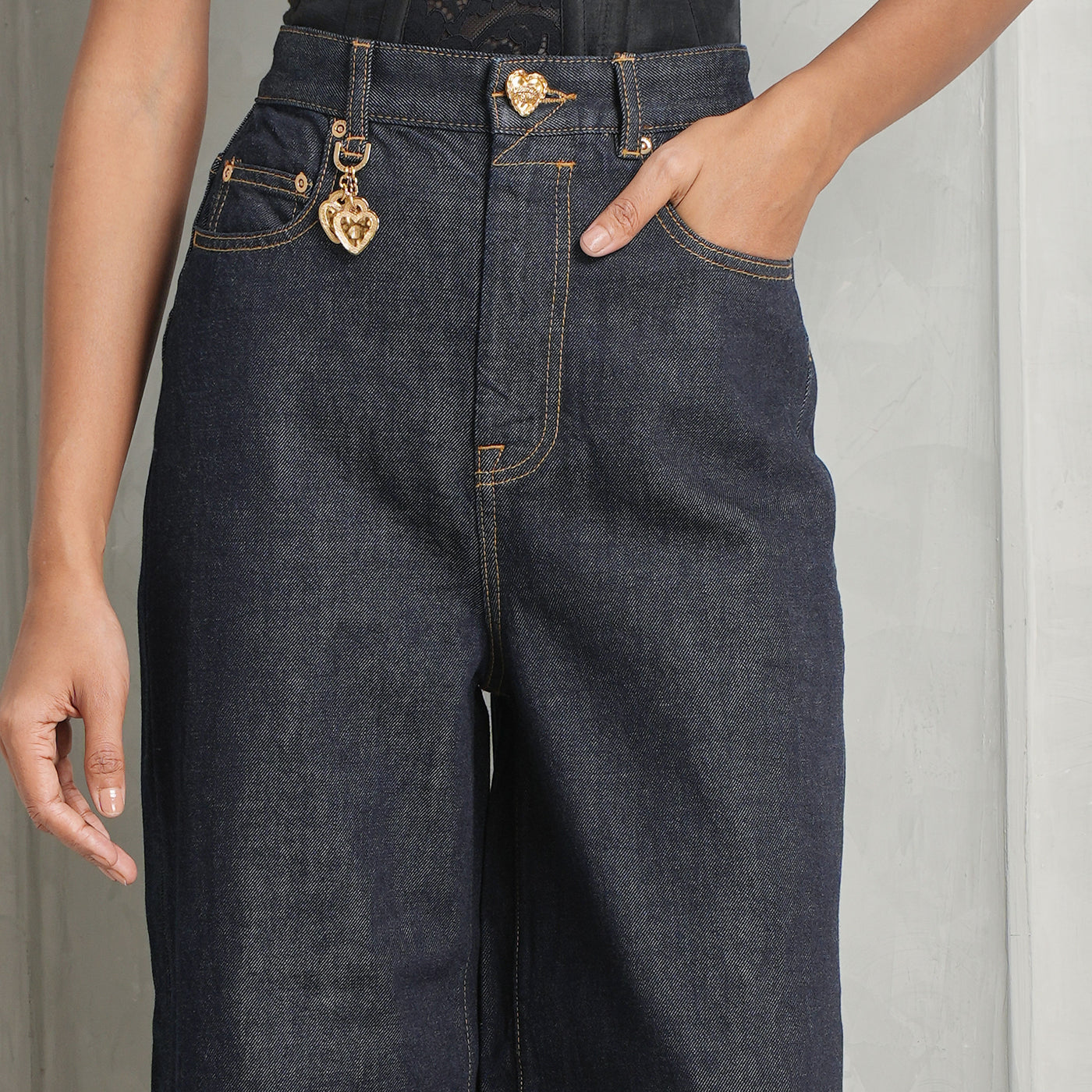 Zimmermann Straight Jean in Dark Blue for Women