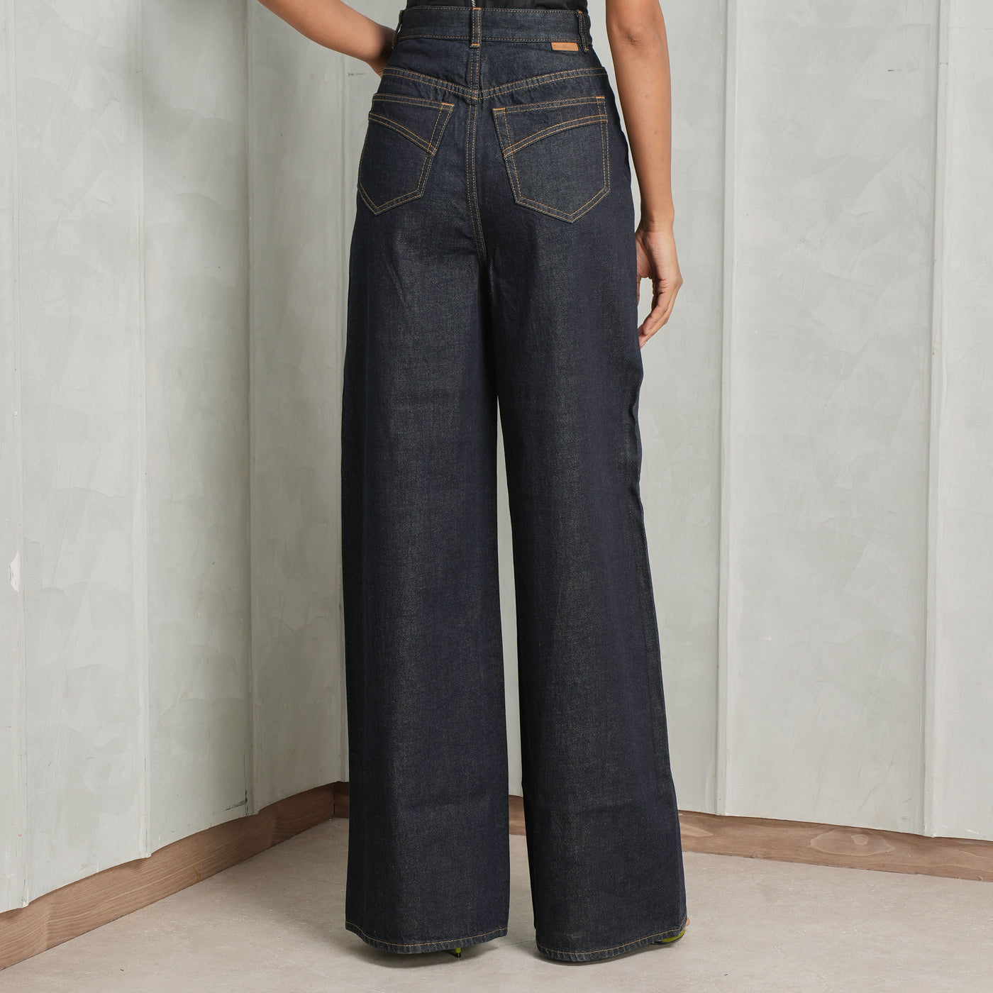 Zimmermann Wide Leg Blue Jean for Women