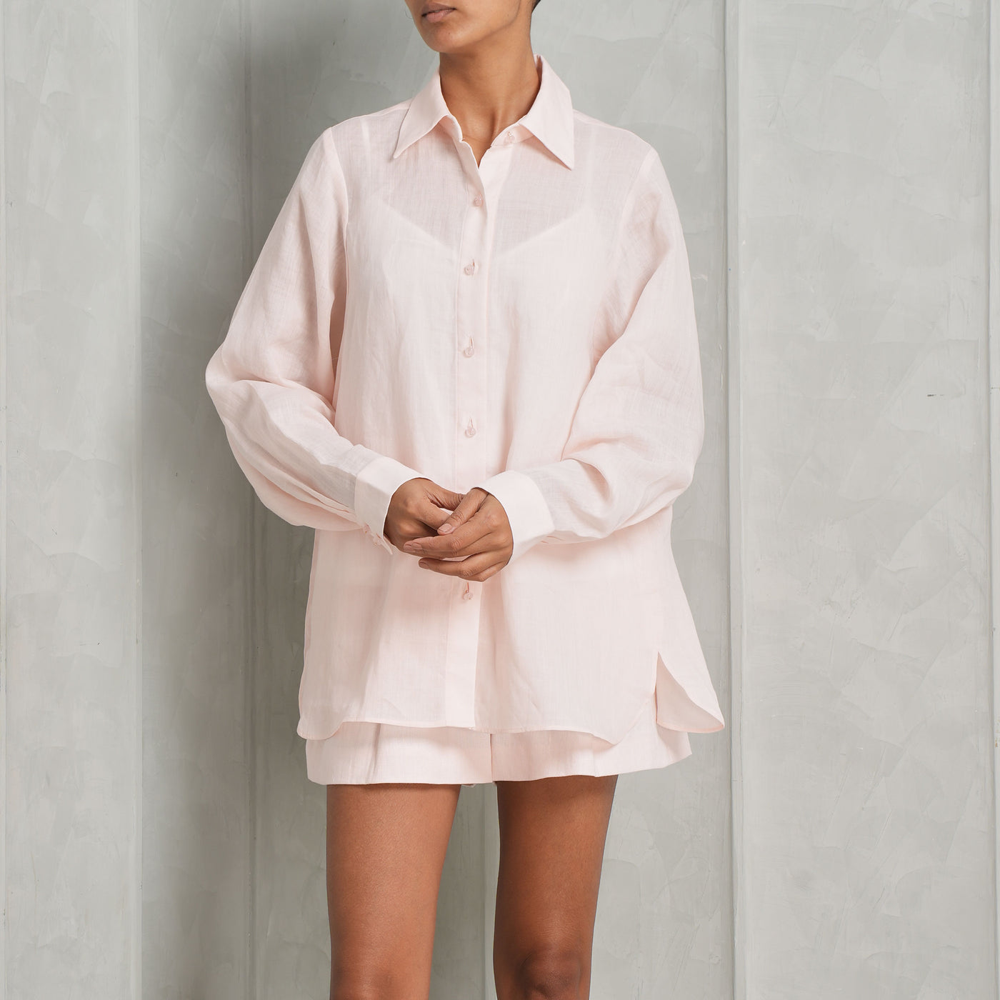 Zimmermann Linen Oversized Shirt