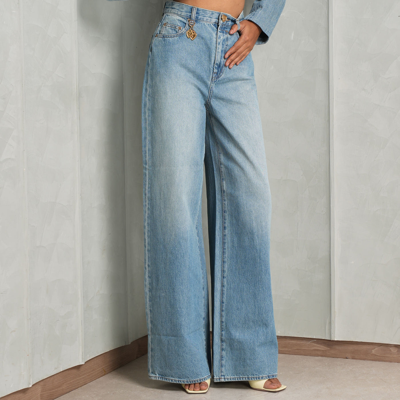 Zimmermann Crush Straight Jean for Women