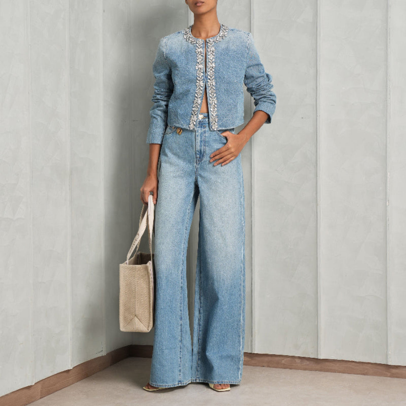 Zimmermann Crush Straight Jean