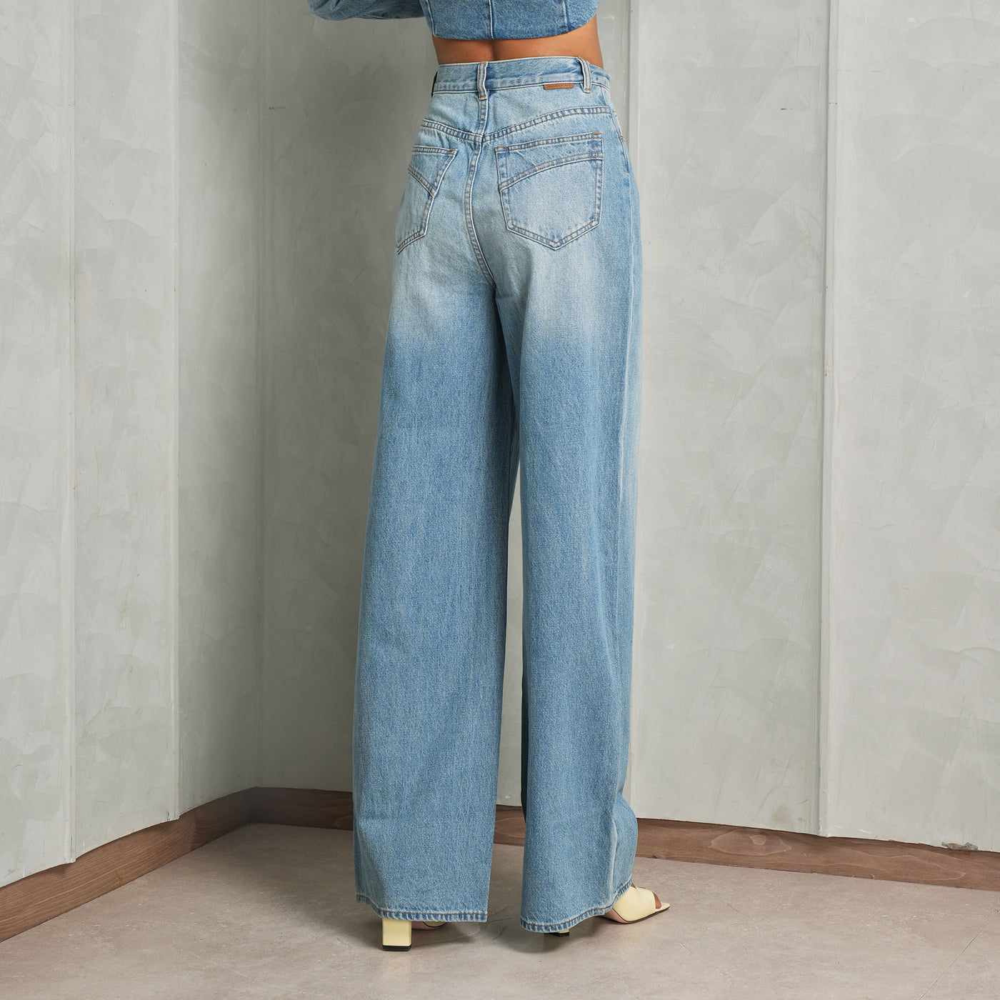 Zimmermann Blue Crush Straight Jean for Women