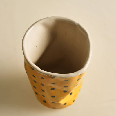 Crushed Polka Tumbler