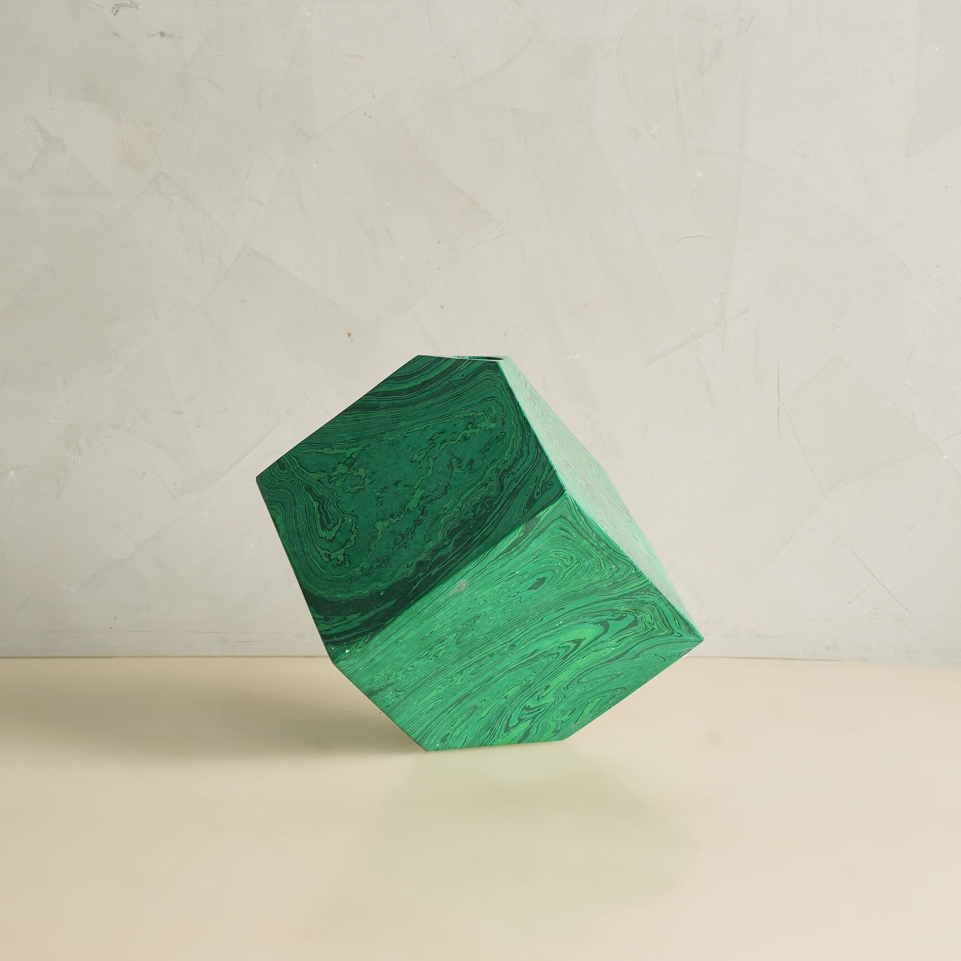 Resin Cube Vase