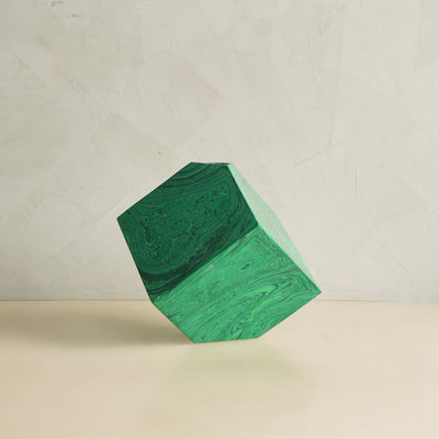 Resin Cube Vase