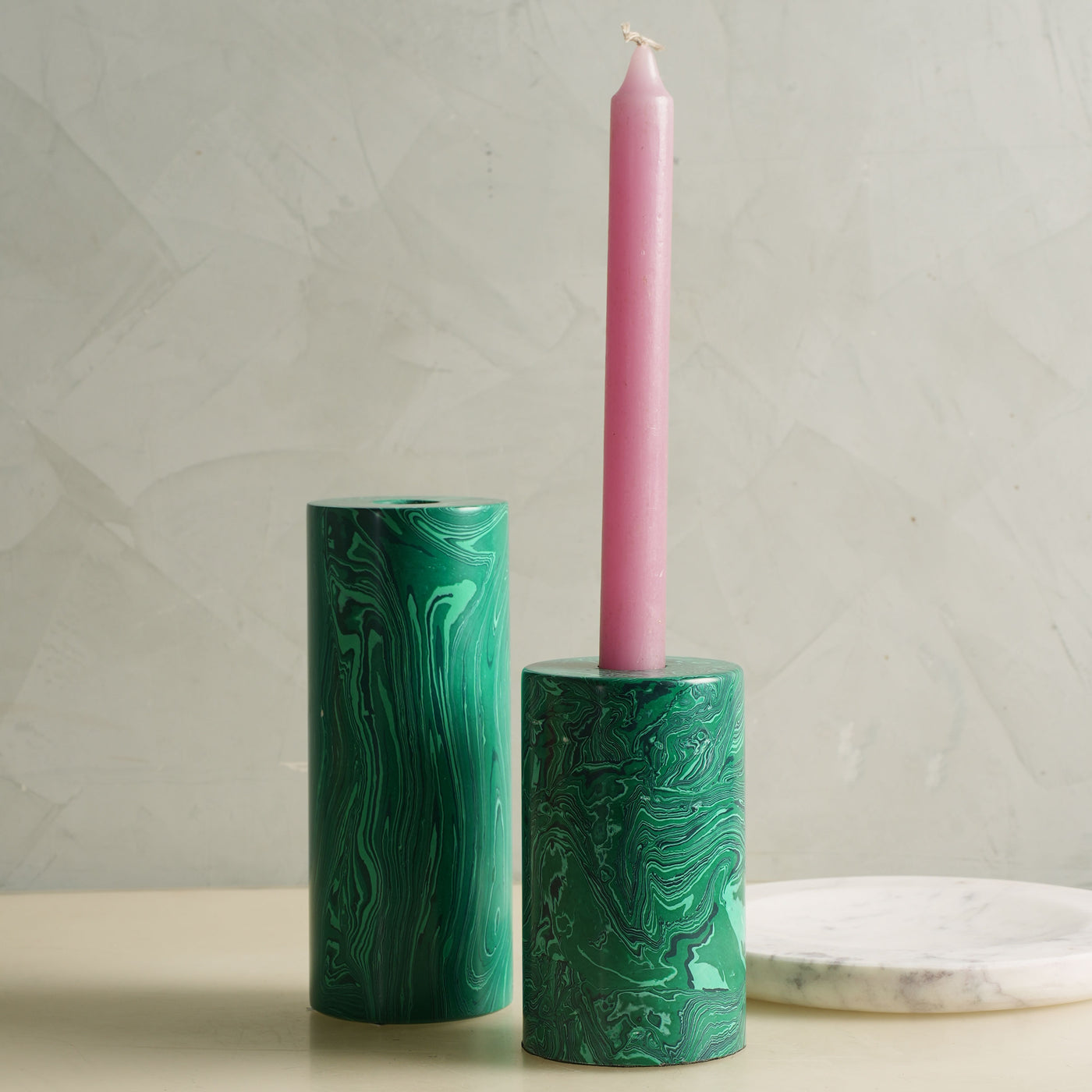 Cylindrical Candle Stand