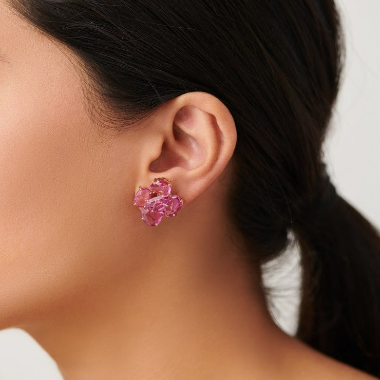 THE LINE Bloom Studs