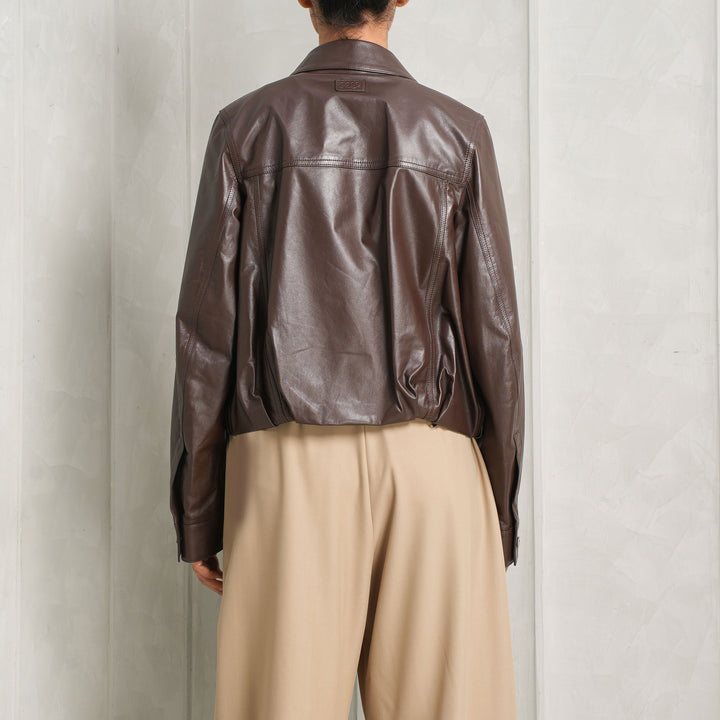 Jacket in Nappa Lambskin | Loewe | Le Mill