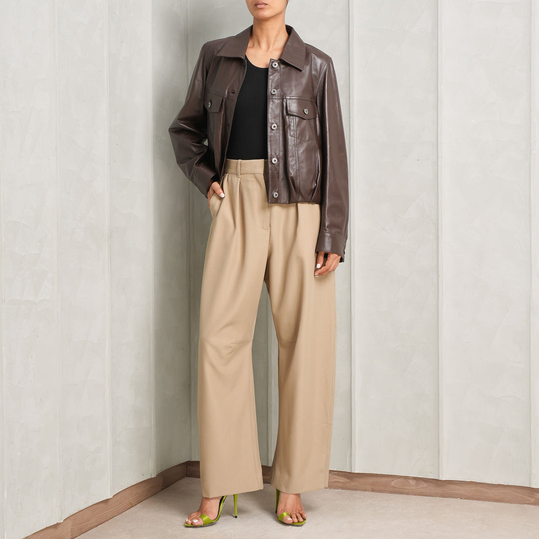 Jacket in Nappa Lambskin | Loewe | Le Mill