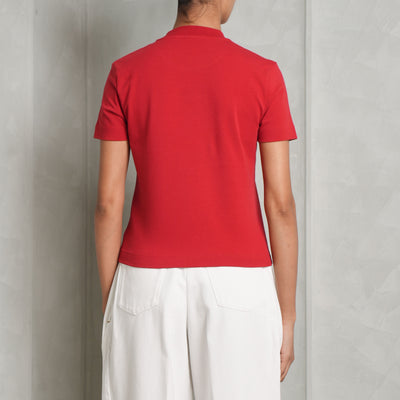 Jacquemus Gros Grain T shirt body hugging