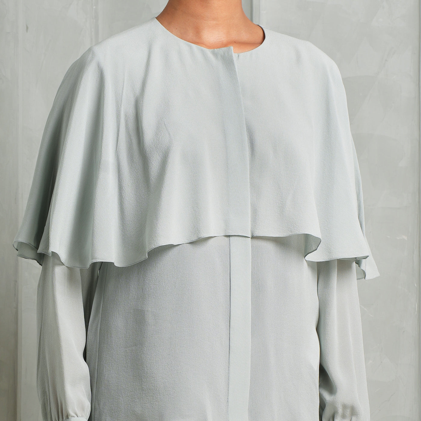 Chloé Cape Blouse Silk