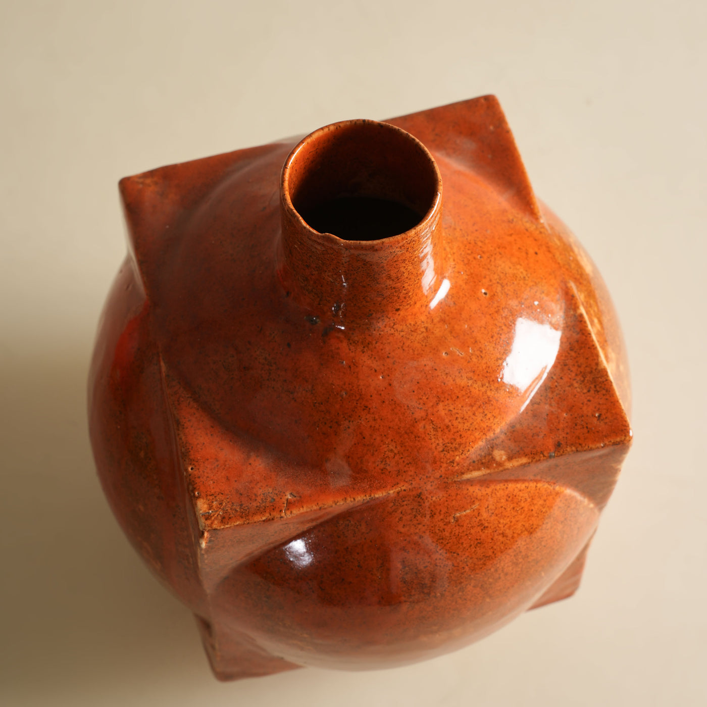 Coral Dice Vase