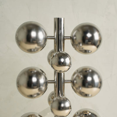 Medium Dna Silver Candle Stand