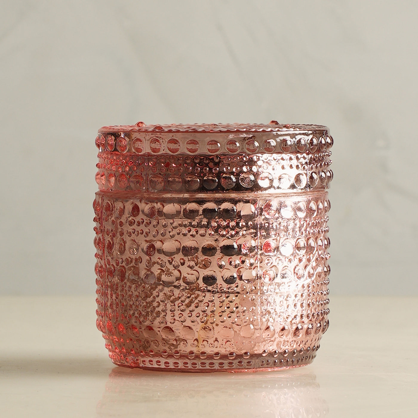 Doft Candles Diffuser & Trinket Jar Pink - Tuberose