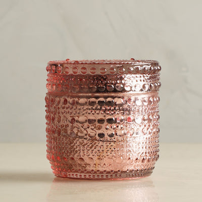 Diffuser & Trinket Jar Pink  - Tuberose
