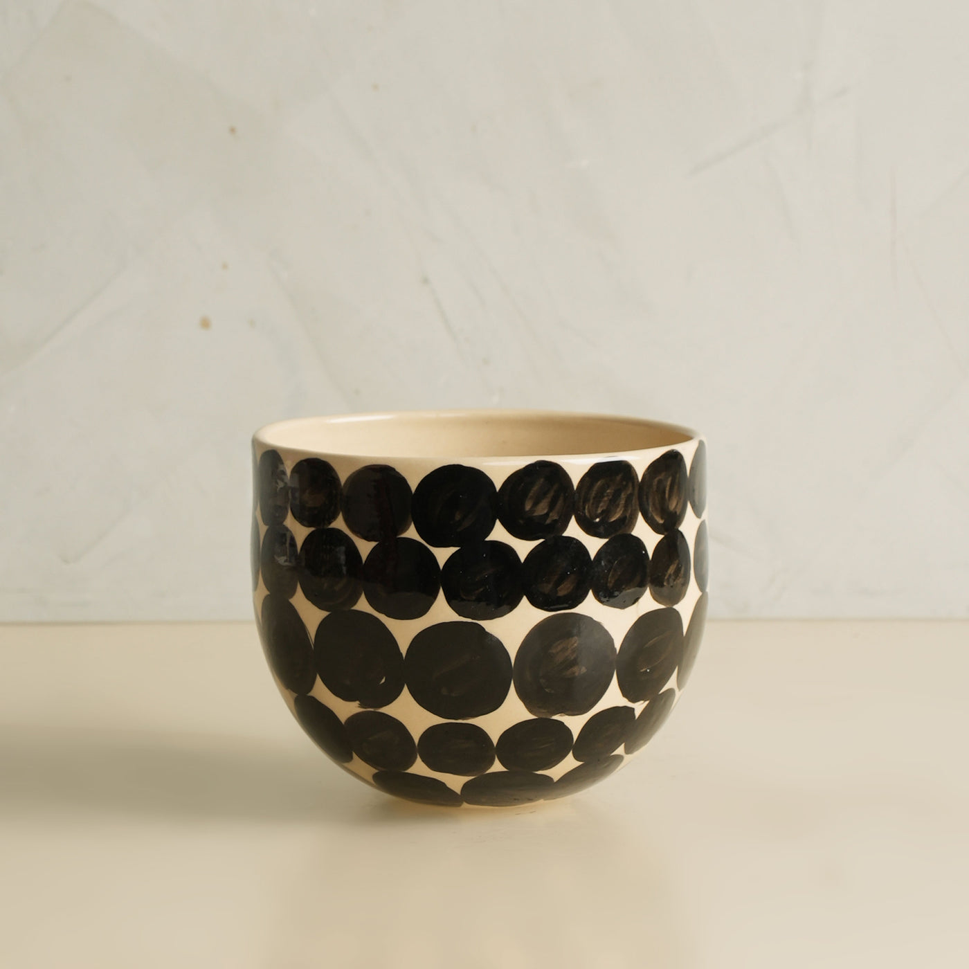 Hand Glazed Dot Bowls