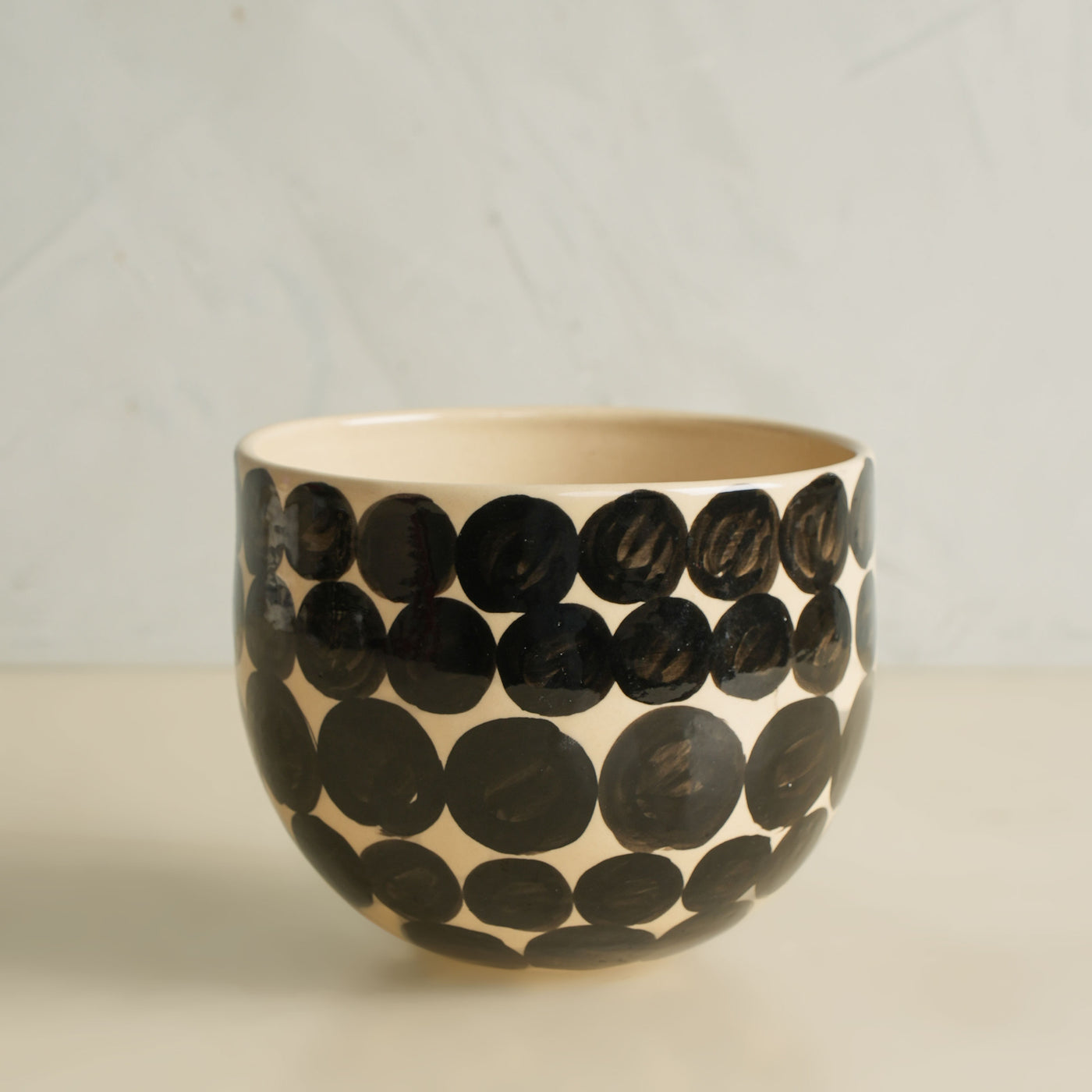 Hand Glazed Dot Bowls