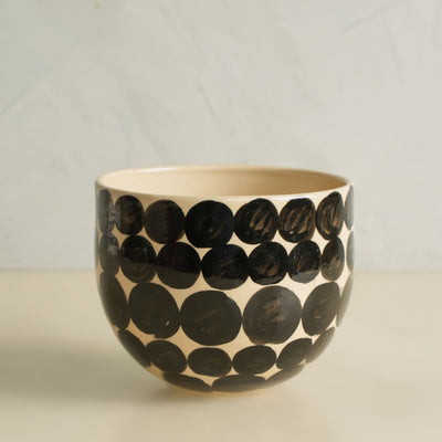 Hand Glazed Dot Bowls