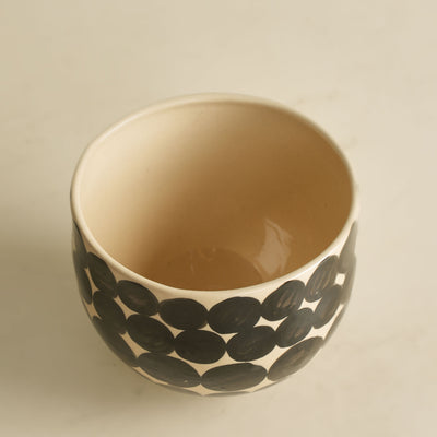 Hand Glazed Dot Bowls
