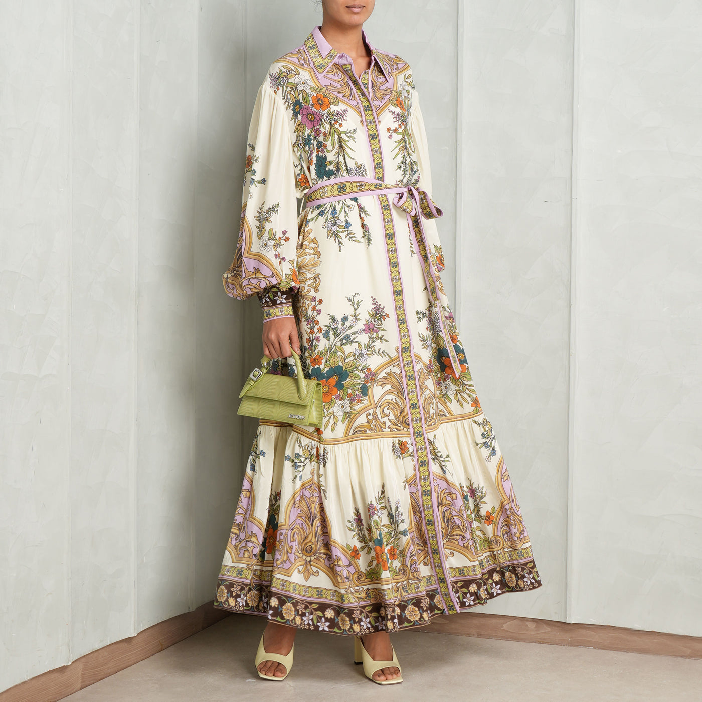 Pattern dress by Alémais 