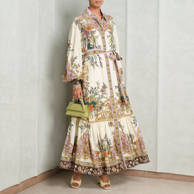 Pattern dress by Alémais 