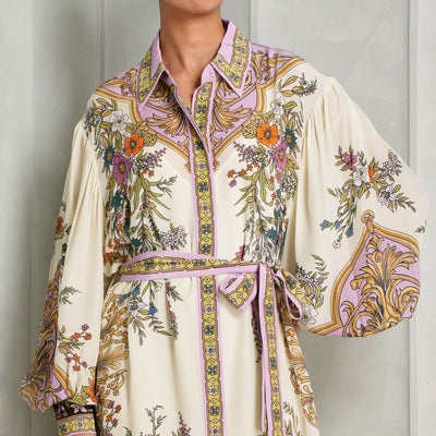 Floral pattern dress at Le Mill