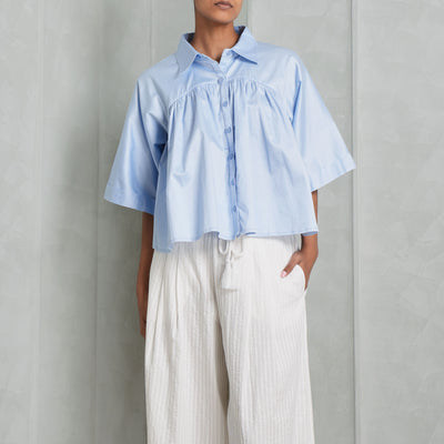 Tailored Cropped Shirt