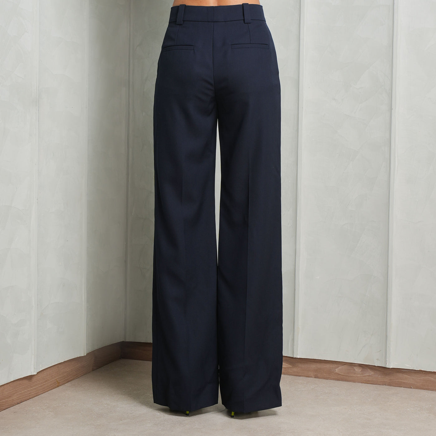 Chloé Tailored Trousers Wool