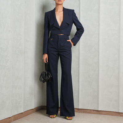 Chloé Tailored Trousers Blue