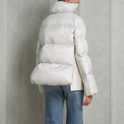 Melton Puffer Jacket