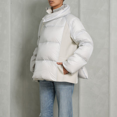 Melton Puffer Jacket