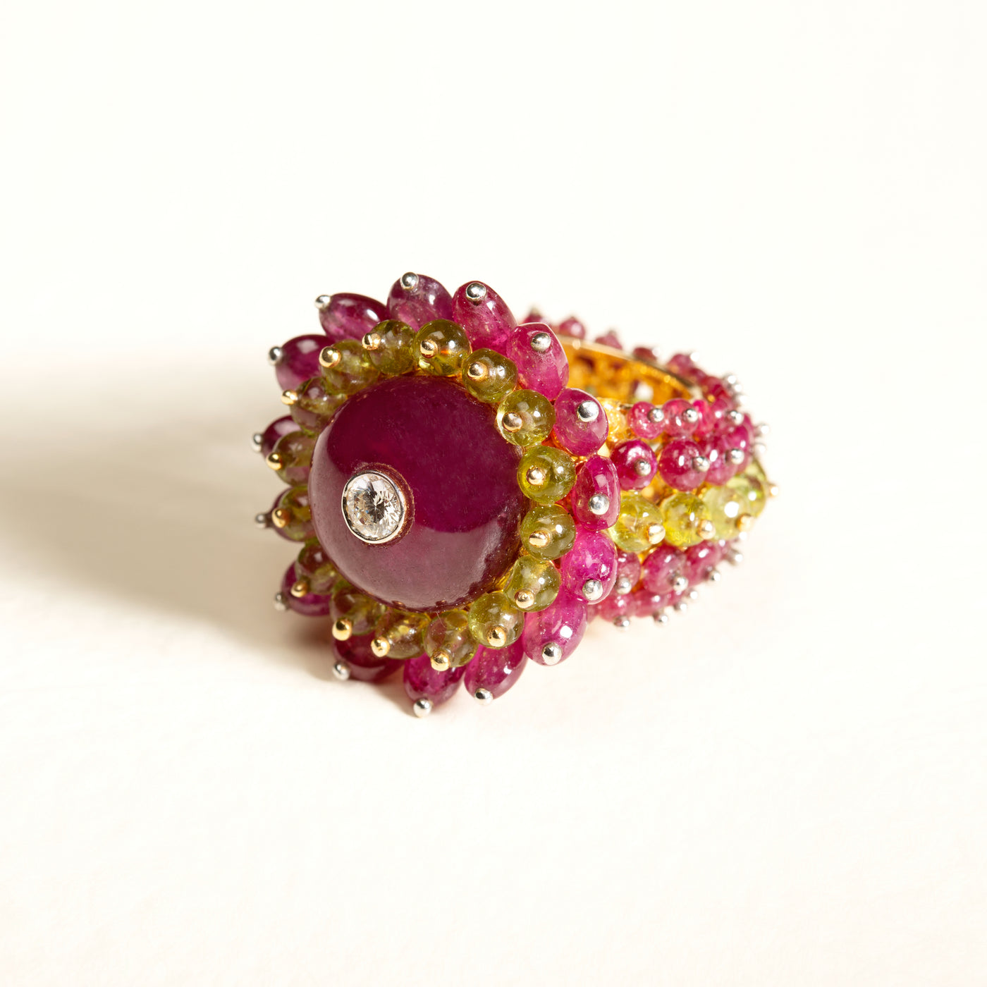 Blossom Cocktail Ring