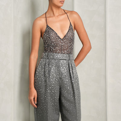 Sparkly bodysuit by Alex perry