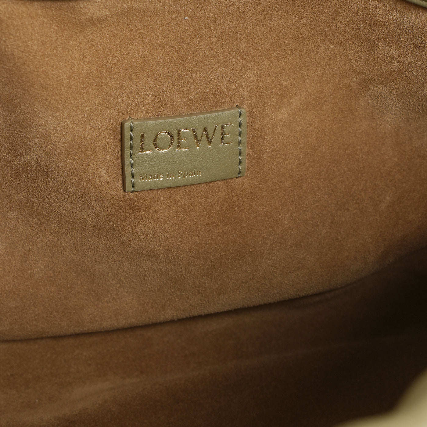 Loewe Leather Flamenco Purse Medium