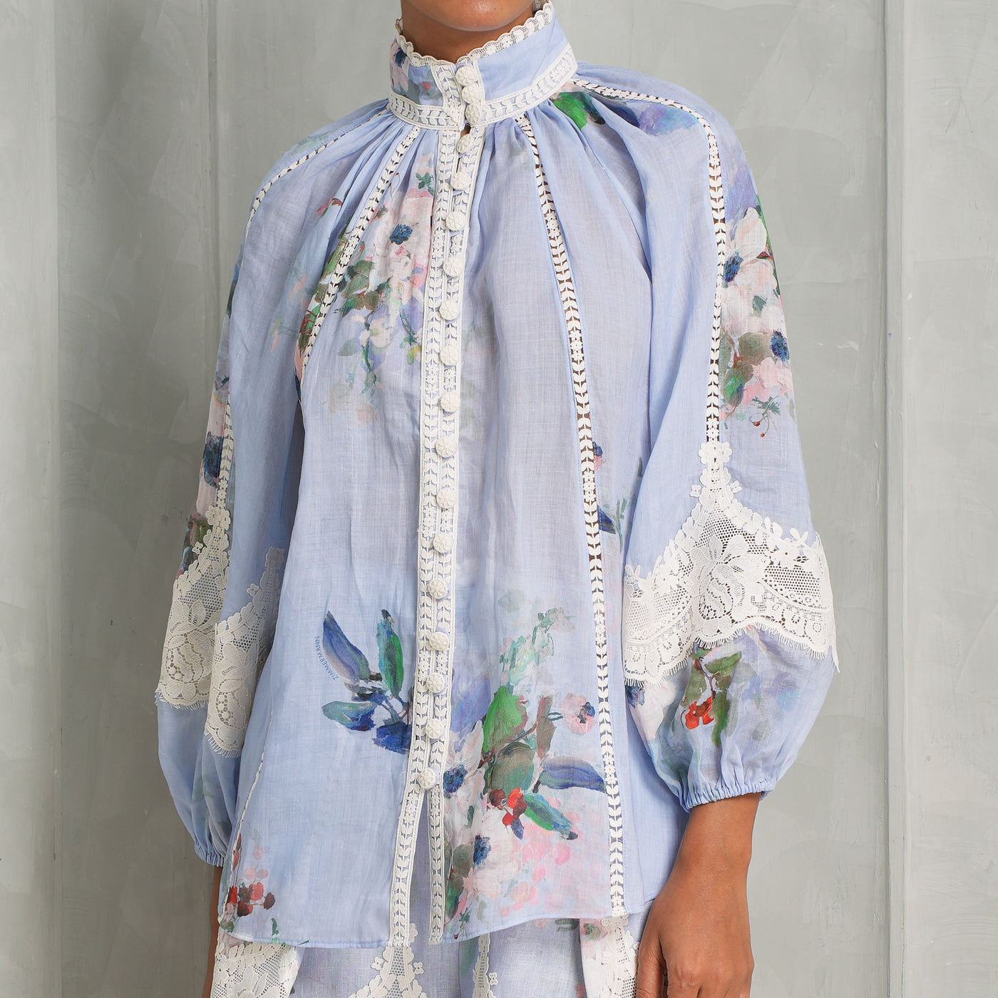 Zimmermann Blue Blouse for Women 