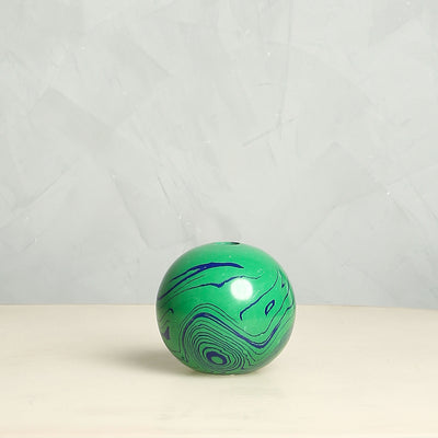 Green Single Ball Candle Stand