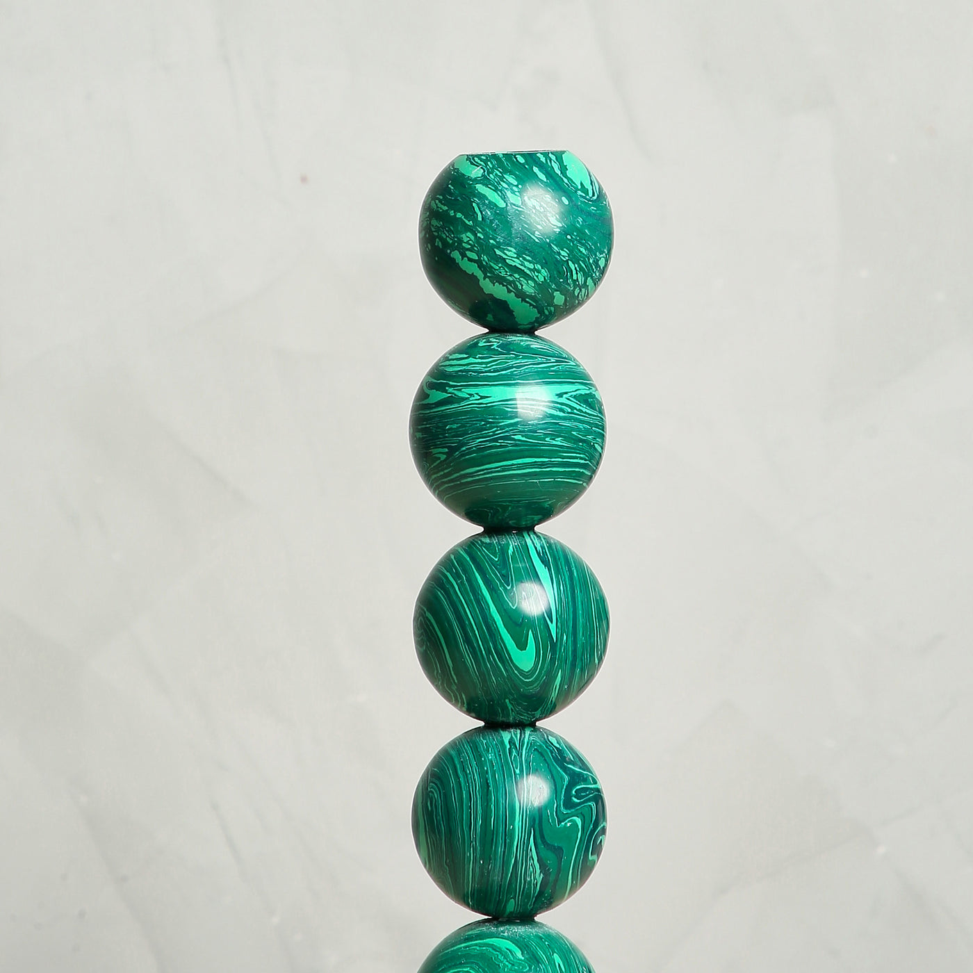 Green Malechite Candle Stand